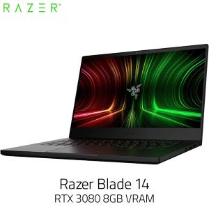 Razer Blade 14 ゲーミングノートパソコン 14インチ QHD 165Hz / RTX 3080 8GB VRAM / AMD Ryzen 9 5900HX / 16GB RAM / 1TB SSD / 日本語配列 ネコポス不可