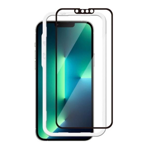 Corallo コラーロ iPhone 13 Pro Max HD EDGE GLASS 光沢透明タ...