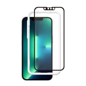 Corallo コラーロ iPhone 13/13 Pro AG EDGE GLASS アンチグレアタイプ Black 0.3mm GB_IMMSPSEAE_BKの商品画像