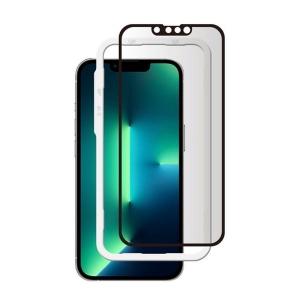 Corallo コラーロ iPhone 13/13 Pro PV EDGE GLASS のぞき見防止タイプ Black 0.3mm GB_IMMSPSEPE_BKの商品画像