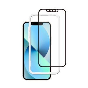 Corallo コラーロ iPhone 13 mini AG EDGE GLASS アンチグレアタイプ Black 0.3mm GB_IMSSPSEAE_BK ネコポス可｜ec-kitcut