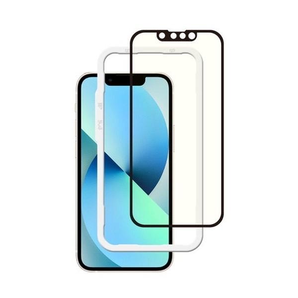 Corallo コラーロ iPhone 13 mini BL EDGE GLASS ブルーライトカッ...
