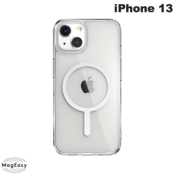 MagEasy マグイージー iPhone 13 MagCrush MagSafe対応 PCxTPU...