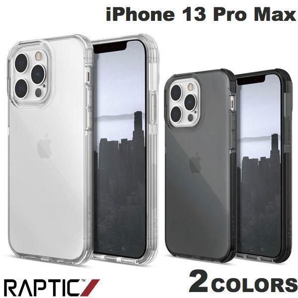 RAPTIC iPhone 13 Pro Max Clear TPU 耐衝撃ケース ラプティック ネ...