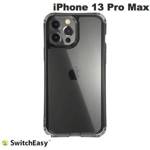 SwitchEasy スイッチイージー iPhone 13 Pro Max ALOS PCxTPUハイブリッドタフケース 抗菌 Transparent SE_IMLCSPTAL_TR ネコポス送料無料｜ec-kitcut