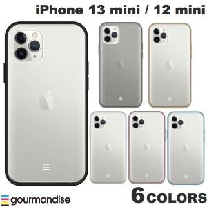 iPhone13mini 12mini ケース gourmandise iPhone 13 mini / 12 mini IIIIfi+ イーフィット CLEAR ケース  グルマンディーズ ネコポス