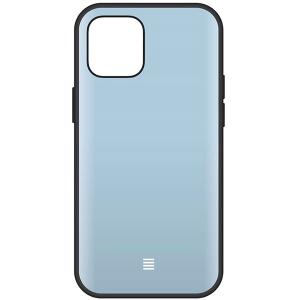 gourmandise グルマンディーズ iPhone 13 mini / 12 mini IIIIfi+ イーフィット ケース ライトブルー IFT-81LBL ネコポス