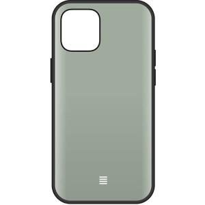 gourmandise グルマンディーズ iPhone 13 mini / 12 mini IIIIfi+ イーフィット ケース マットグリーン IFT-81MGR ネコポス