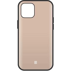 gourmandise グルマンディーズ iPhone 13 mini / 12 mini IIIIfi+ イーフィット ケース マットアイボリー IFT-81MIV ネコポス