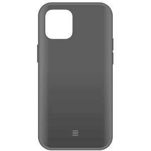 gourmandise グルマンディーズ iPhone 13 mini / 12 mini IIIIfi+ イーフィット ケース マットブラック IFT-81MBK ネコポス