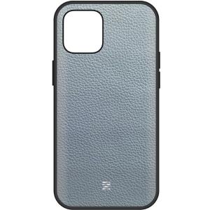 gourmandise グルマンディーズ iPhone 13 mini / 12 mini IIIIfi+ イーフィット Leather PUケース シュリンクブルー IFT-97SBL ネコポス