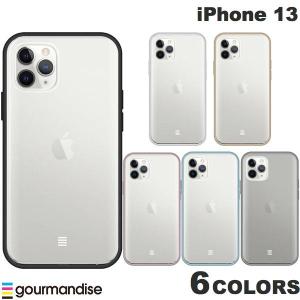 gourmandise iPhone 13 IIIIfi+ イーフィット CLEAR ケース  グルマンディーズ ネコポス送料無料｜ec-kitcut