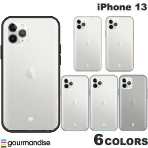 iPhone13 ケース gourmandise iPhone 13 IIIIfi+ イーフィット CLEAR ケース  グルマンディーズ ネコポス