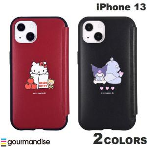gourmandise iPhone 13 IIIIfi+ イーフィット Flip ケース サンリオキャラクターズ グルマンディーズ ネコポス送料無料｜ec-kitcut