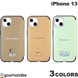 iPhone13 ケース gourmandise iPhone 13 IIIIfi+ イーフィット Flip ケース ディズニー ピクサーキャラクター  グルマンディーズ ネコポス