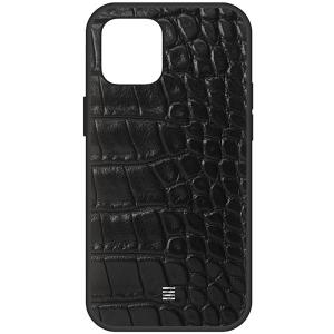 gourmandise グルマンディーズ iPhone 13 Pro IIIIfi+ イーフィット Leather PUケース クロコブラック IFT-99CBK ネコポス
