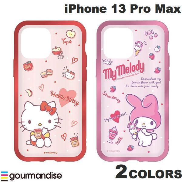 gourmandise iPhone 13 Pro Max IIIIfi+ イーフィット CLEAR...