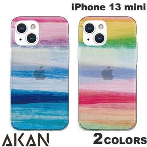 AKAN iPhone 13 mini ソフトクリアケース 海の波  エイカン ネコポス可｜ec-kitcut