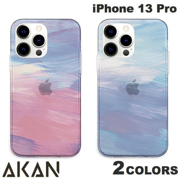 AKAN iPhone 13 Pro ソフトクリアケース エイカン ネコポス可