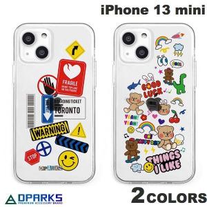 Dparks iPhone 13 mini ソフトクリアケース ディーパークス ネコポス可｜ec-kitcut