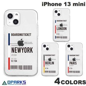 Dparks iPhone 13 mini ソフトクリアケース  ディーパークス ネコポス可｜ec-kitcut