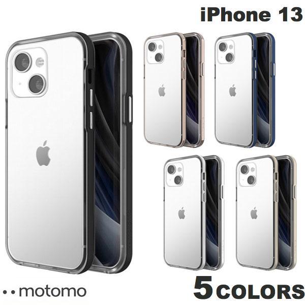 motomo iPhone 13 INO Achrome Shield Case モトモ ネコポス送...