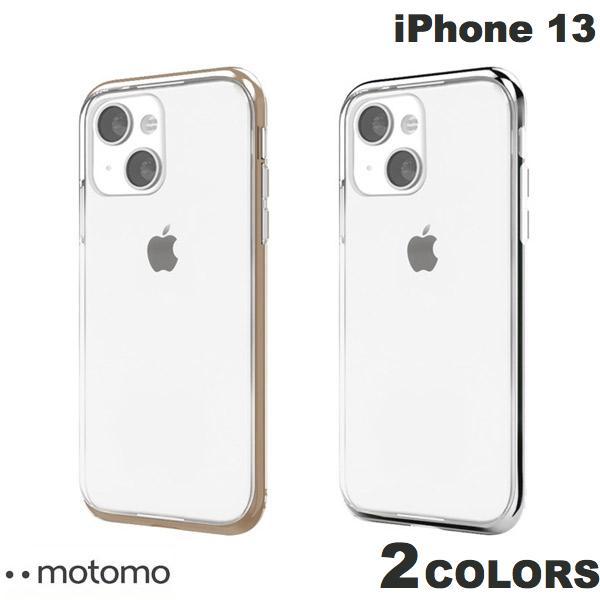 motomo iPhone 13 INO LINE INFINITY CLEAR CASE Chro...