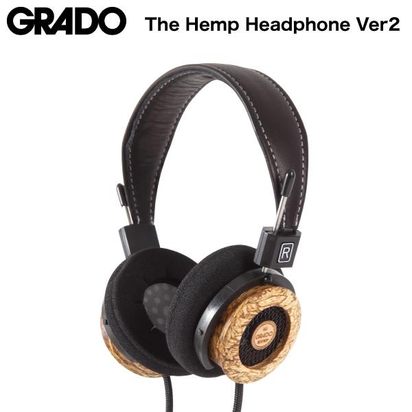 GRADO グラド The Hemp Headphone Ver2 麻 + メイプル ウッドハウジン...