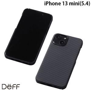 Deff ディーフ iPhone 13 mini DURO ケブラーケース マットブラック DCS-IPD21SKVMBK ネコポス送料無料