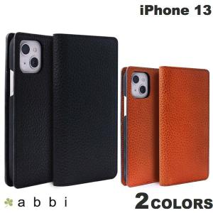 abbi SIGNATURE iPhone 13 BELUGAレザーケース 本革  アビー ネコポス不可｜ec-kitcut