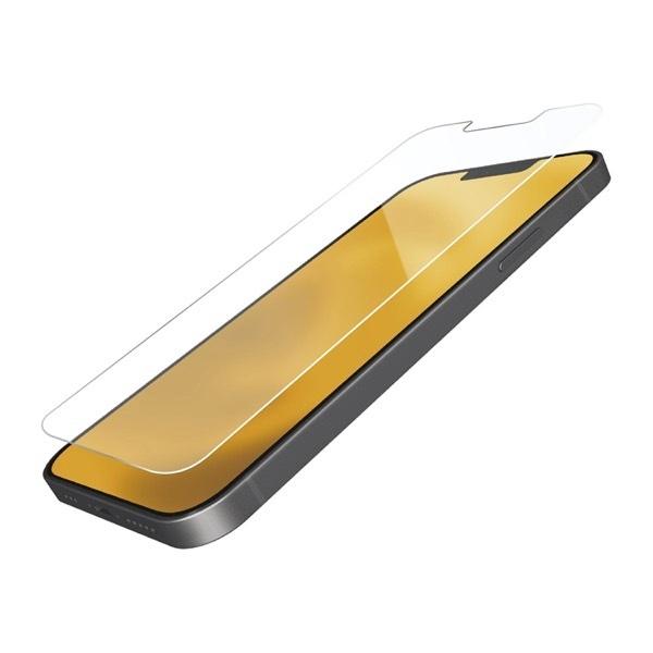 エレコム ELECOM iPhone 13 mini ガラスフィルム ゴリラ 0.21mm 光沢 P...
