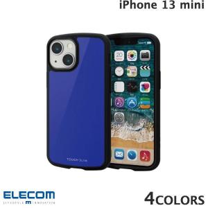エレコム iPhone 13 mini ハイブリッドケース TOUGH SLIM LITE  ネコポス可｜ec-kitcut