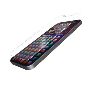 エレコム ELECOM iPhone 14 / 13 / 13 Pro ガラスフィルム ゲーミング 光沢 0.33mm PM-A21BFLGGE ネコポス可｜ec-kitcut