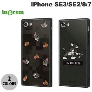 ingrem iPhone SE 第3世代 / SE 第2世代 / 8 / 7 トムとジェリー 耐衝撃ケース KAKU トリプルハイブリッド outdoor  イングレム ネコポス送料無料｜ec-kitcut