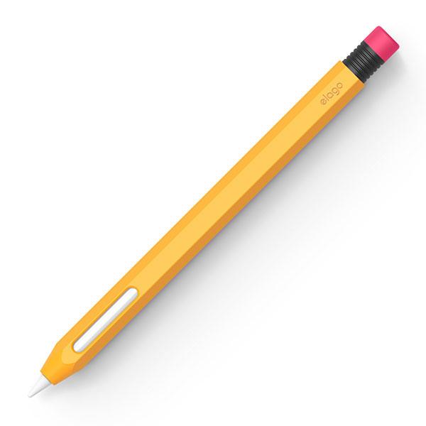 elago エラゴ Apple Pencil 第2世代 シリコンケース Yellow EL_AP2C...