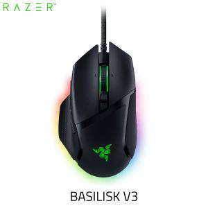 Razer レーザー Basilisk V3 有線 チルトホイール搭載 光学式 ゲーミングマウス RZ01-04000100-R3M1 ネコポス不可