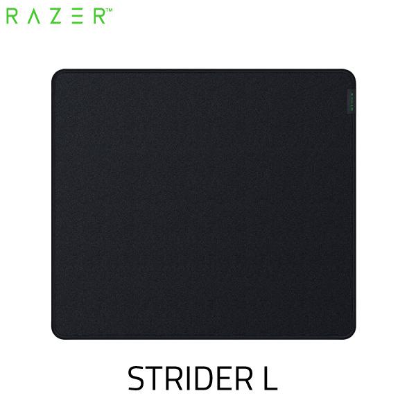 Razer レーザー Strider L ソフト/ハード ハイブリッド ゲーミングマウスパッド ブラ...