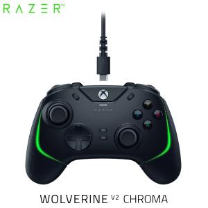 Razer Wolverine V2 Chroma Xbox Series X / S / One / PC Windows 10 RGBライティング 対応 有線 ゲームパッド ネコポス不可 rms23