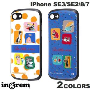 ingrem iPhone SE 第3世代 / SE 第2世代 / 8 / 7 ムーミン 耐衝撃ケース MiA ザ リトル ワンズ イングレム ネコポス可｜ec-kitcut