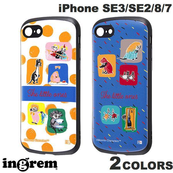ingrem iPhone SE 第3世代 / SE 第2世代 / 8 / 7 ムーミン 耐衝撃ケー...