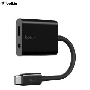 BELKIN ベルキン iPad Pro 対応 USB Type-C to 3.5mm Audio + Charge オーディオ + 充電 アダプタ PD / QC対応 NPA004btBK ネコポス送料無料｜ec-kitcut