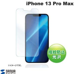 SANWA サンワサプライ iPhone 13 Pro Max 液晶保護 指紋防止 光沢フィルム PDA-FIPH21PMFP ネコポス可｜ec-kitcut