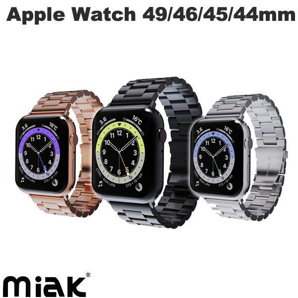 miak Apple Watch 49 / 46 / 45 / 44mm METAL BAND ミア...