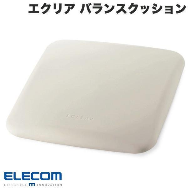 エレコム ELECOM エクリアスポーツ バランスクッション スクエア型 縦40cmx横40cm 角...