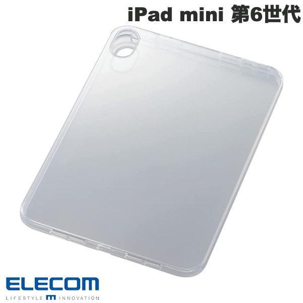 エレコム ELECOM iPad mini 第6世代 ソフトケース クリア TB-A21SUCCR ...