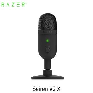 Razer レーザー Seiren V2 X スーパーカーディオイド集音 配信向け USB 25mm コンデンサーマイク RZ19-04050100-R3M1 ネコポス不可｜ec-kitcut
