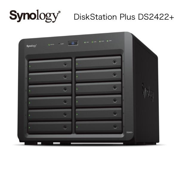 Synology シノロジー DiskStation Plusシリーズ DS2422+ 12ベイ D...