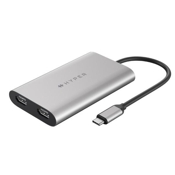 HYPER++ ハイパー HyperDrive デュアル 4K 60Hz / 30Hz HDMI -...