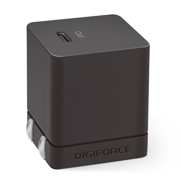 DIGIFORCE デジフォース USB充電器 20W PD対応 Fast Charger USB ...
