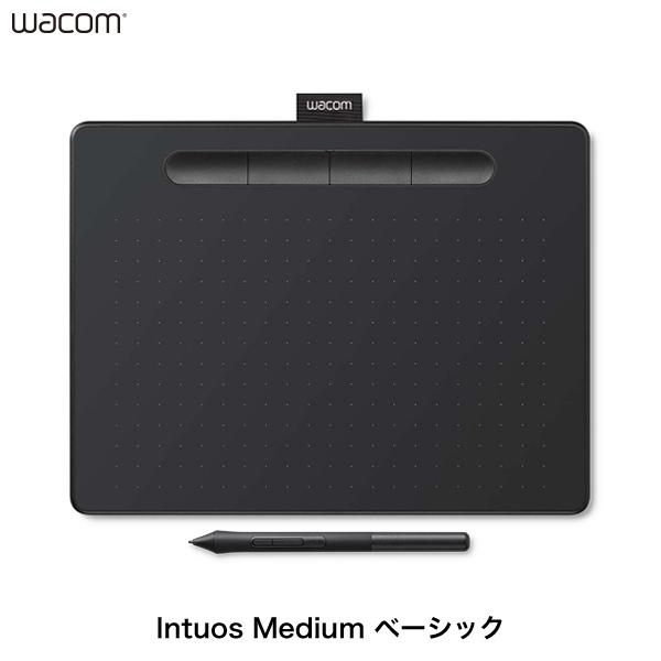 WACOM ワコム Intuos Medium ベーシック CTL-6100/K0 ネコポス不可